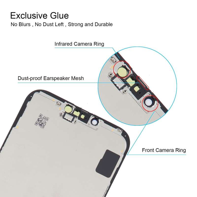 JK inell LCD Screen For iPhone 14 Plus with Digitizer Full Assembly