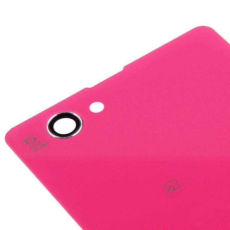 Battery Cover for Sony Xperia Z1 Mini(Magenta)