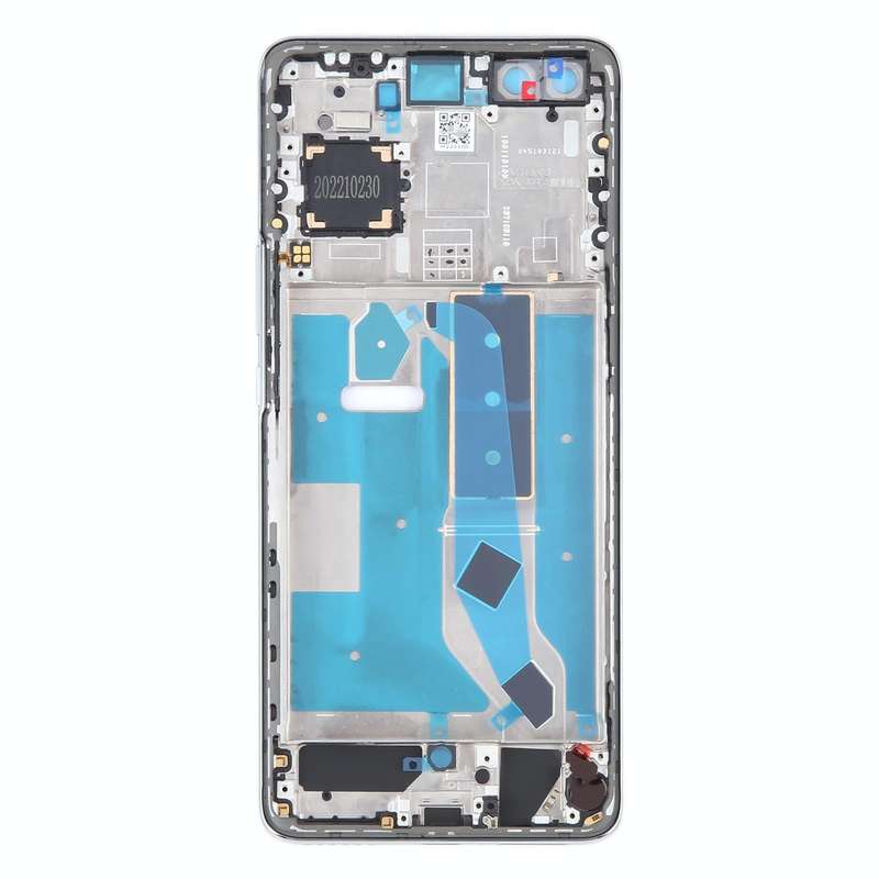 For Huawei Nova 10 Pro Original Middle Frame Bezel Plate (Silver)