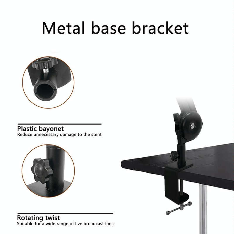 Microphone Desktop Cantilever Stent 360 Degree Rotating Bracket(GAZ-40 W)