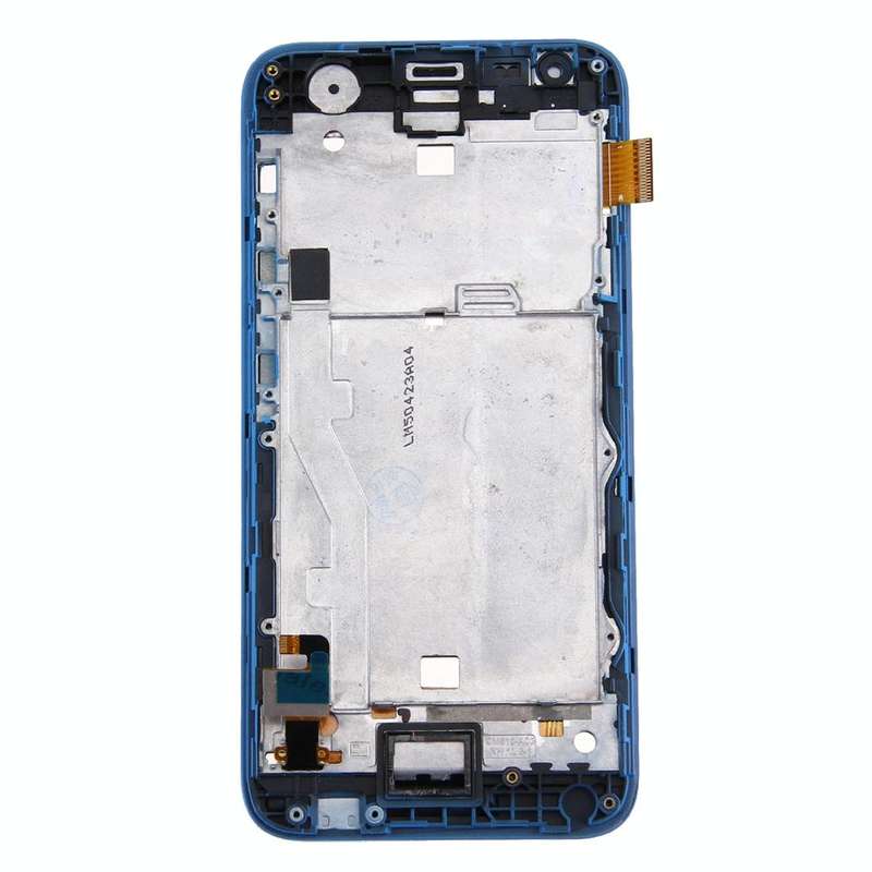 Original LCD Screen for HTC Desire 620  Digitizer Full Assembly with Frame (White + Blue)