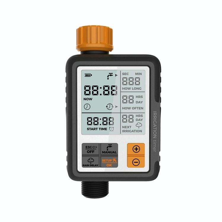 Universal LCD Screen Sprinkler Controller Outdoor Garden Solenoid Valve Timer Automatic Watering ...