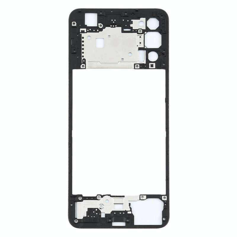 For OPPO Reno4 5G Back Housing Frame(Black)