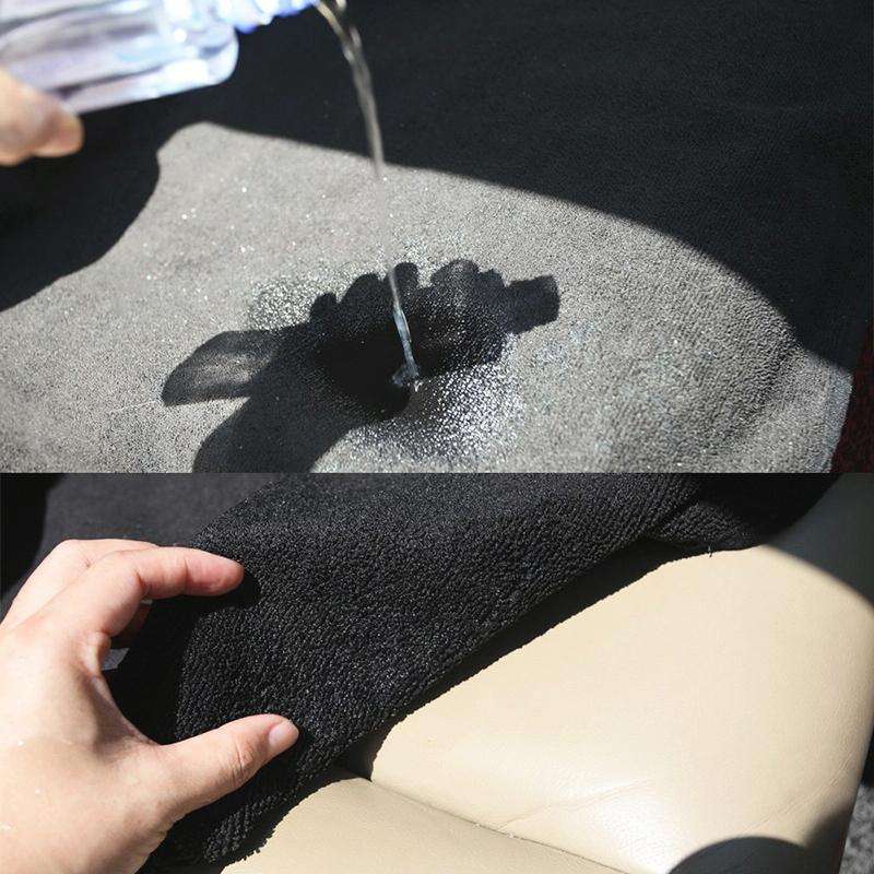 Car Universal Waterproof Anti-skid Seat Cover (White)