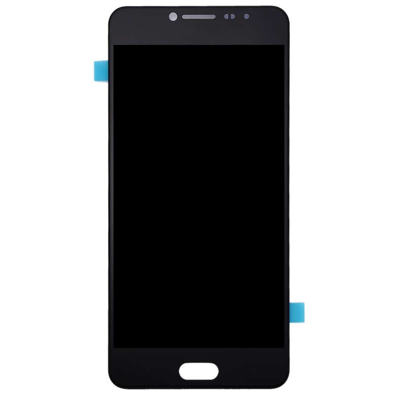 Oled LCD Screen for Galaxy C7 with Digitizer Full Assembly (Black)