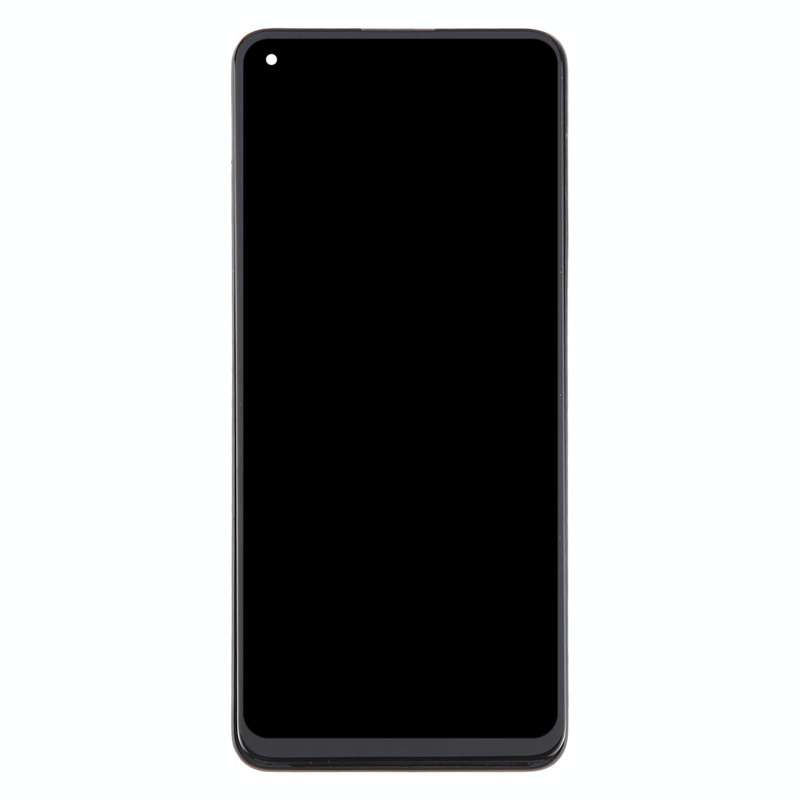 For OPPO Reno6 Lite Original AMOLED LCD Screen Digitizer Full Assembly with Frame