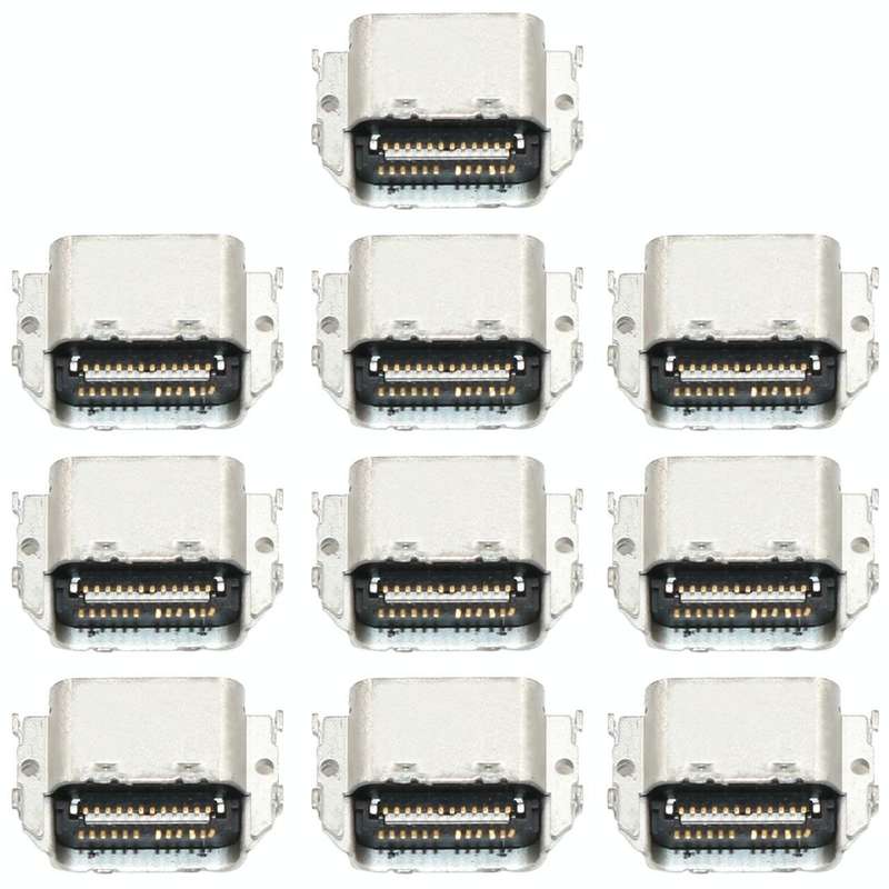 10 PCS Charging Port Connector for Motorola Moto Z XT1650 XT1635