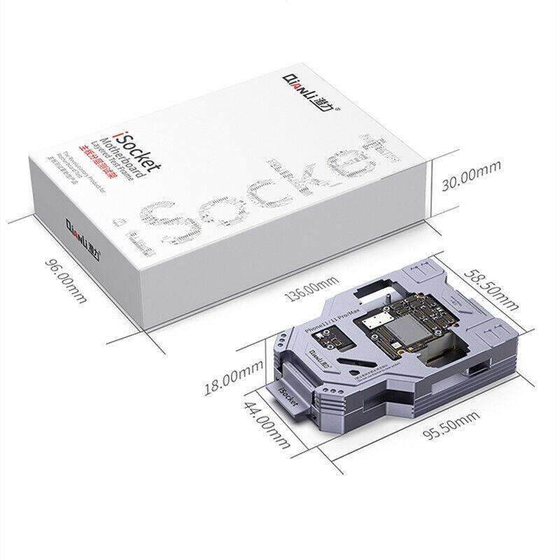 Qianli iSocket Motherboard Layered Test Fixture For iPhone 11 Series