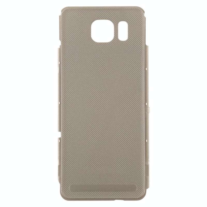 For Galaxy S7 active Battery Back Cover (Gold)
