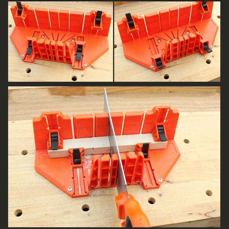 14 Inch Clampable Miter Saw Cabinets Multi-function Woodworking Hand Tools Home DIY Wood Working ...