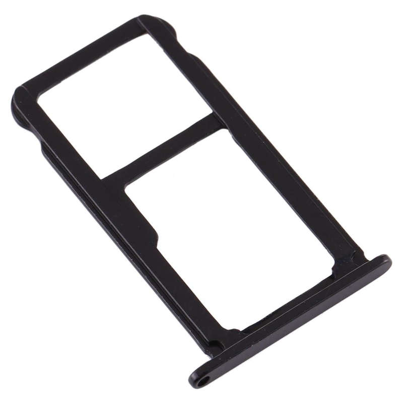 SIM Card Tray + SIM Card Tray / Micro SD Card Tray for Nokia  X7 / 8.1 / 7.1 Plus / TA-1131(Black)