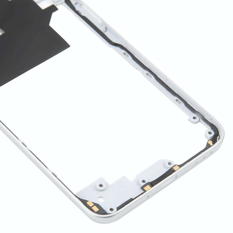 For Xiaomi Redmi Note 12 Middle Frame Bezel Plate (White)