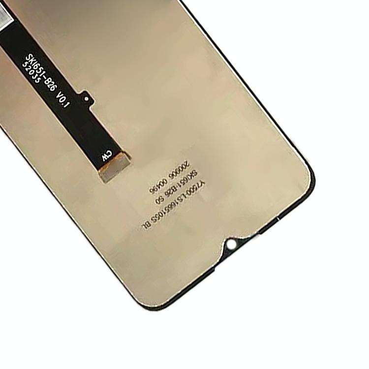 OEM LCD Screen for ZTE Blade A51 (2021) with Digitizer Full Assembly (Black)