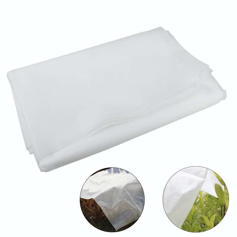 Non-Woven Plant Cover Winter Insulation Moisturizing Cold Protection Plants Cover Cloth, Size: 2....