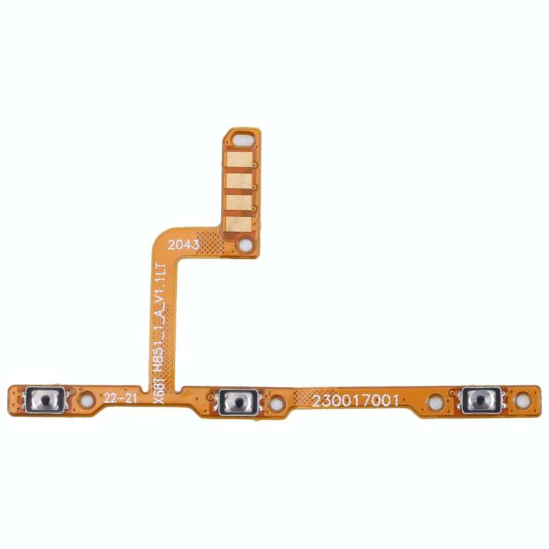For Tecno Camon 16 Premier OEM Power Button & Volume Button Flex Cable