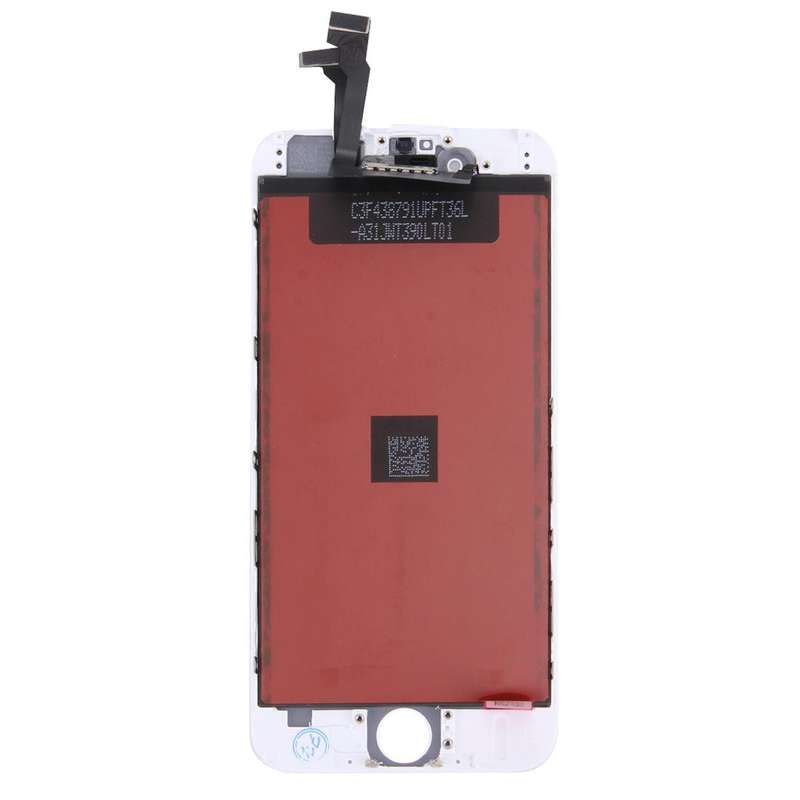 TFT LCD Screen for iPhone 6 Digitizer Full Assembly with Frame  (White)