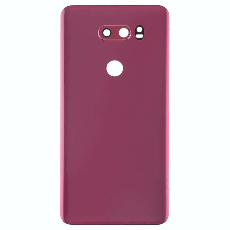 Battery Back Cover with Camera Lens for LG V30 / VS996 / LS998U / H933 / LS998U / H930(Red)