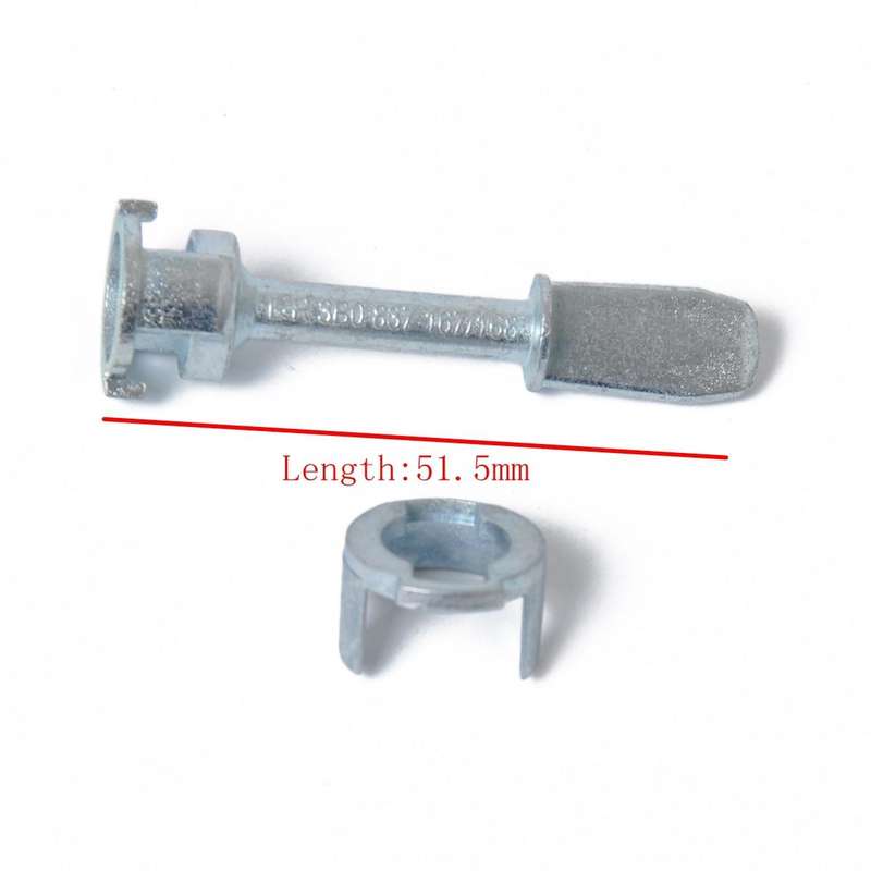 A1477 Car Door Lock Cylinder Repair Kit Right and Left 3B0837167/168 for Volkswagen