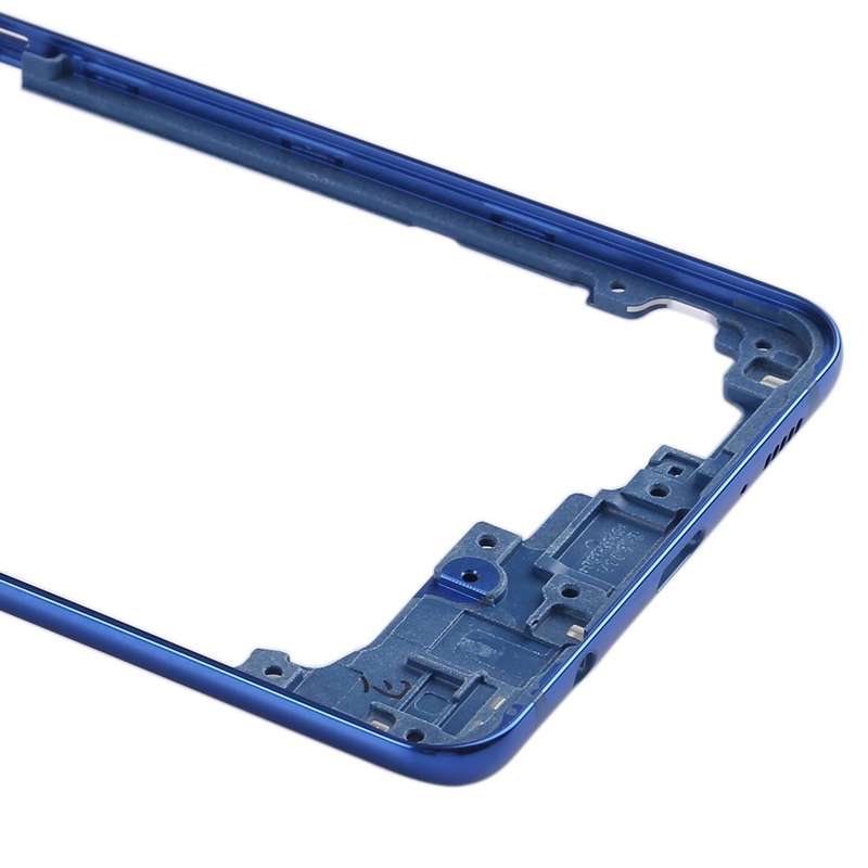 For Galaxy A9 (2018) Middle Frame Bezel Plate (Blue)