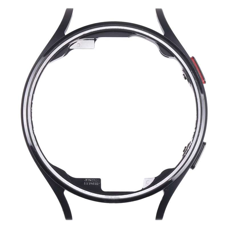 Original LCD Screen Frame Bezel Plate For Samsung Galaxy Watch 4 44mm SM-R870 (Black)