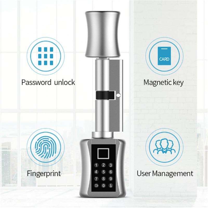 Office Home Value Fingerprint Password Smart Lock Core Password Lock Only LockLock Home Security ...
