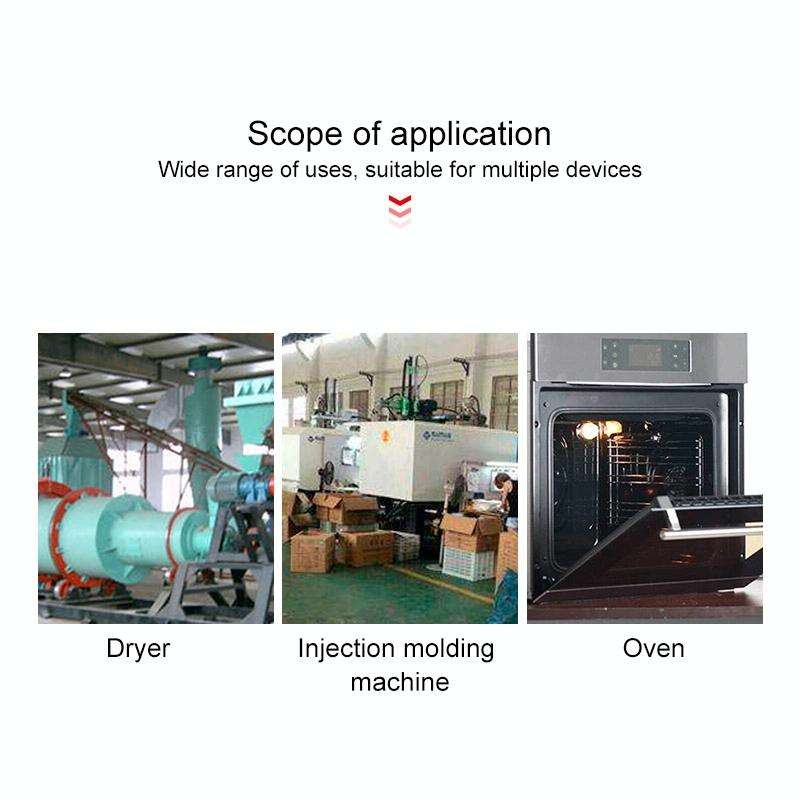 REX-C100 Thermostat + Thermocouple + SSR-60 DA Solid State Module Intelligent Temperature Control...