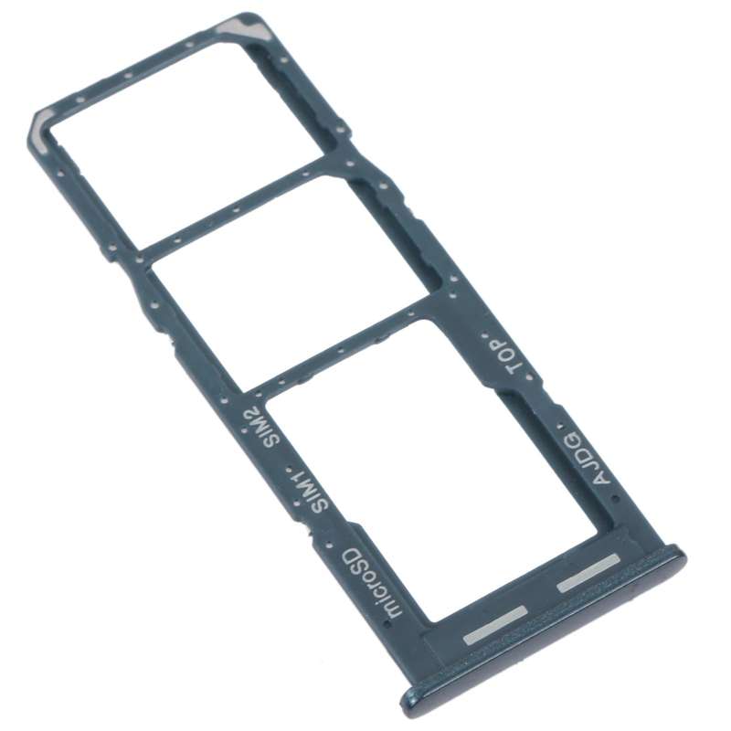 For Samsung Galaxy A04s SM-A047F Original SIM Card Tray + SIM Card Tray + Micro SD Card Tray (Green)