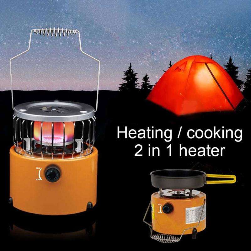 Mini Ice Fishing Heating Stove Portable Outdoor Stove LPG Heater