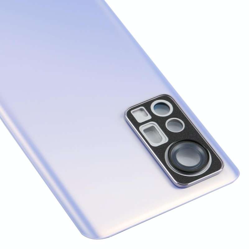 Original Battery Back Cover for Xiaomi 12(Purple)