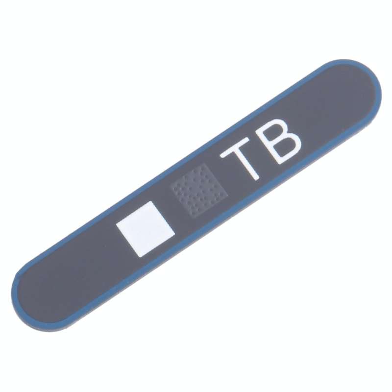 For iPhone 13 / 13 mini US Edition 5G Signal Antenna Glass Plate (Blue)