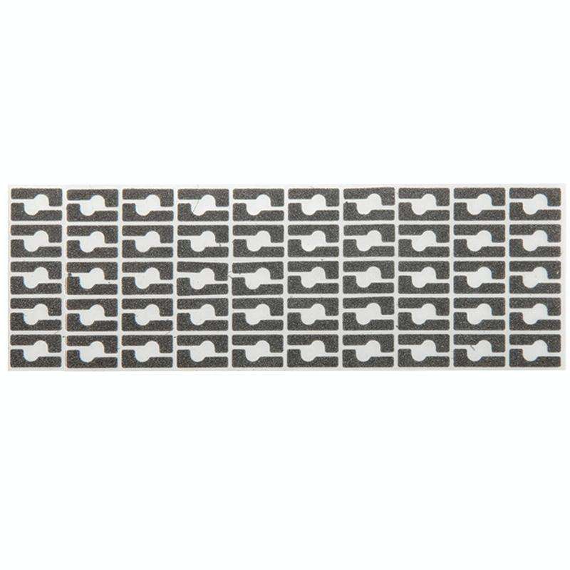 100 PCS for iPhone 6 Audio Power Iron Stick Cotton Pads