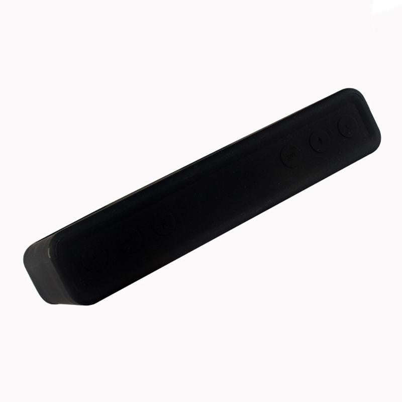 Portable Waterproof Silica Gel Bluetooth Speaker Protective Case for Bose SoundLink III(Black)