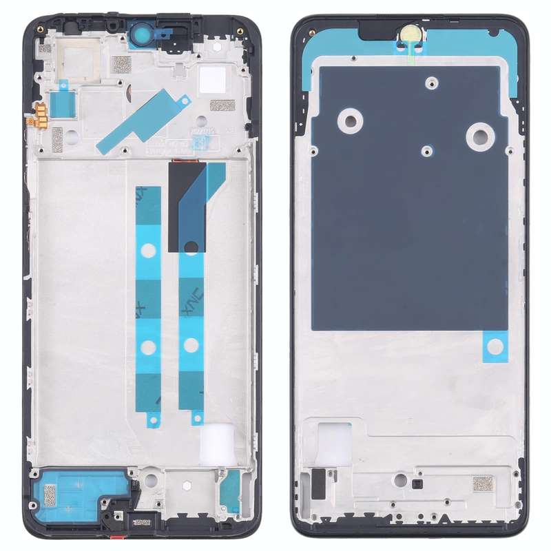 Front Housing LCD Frame Bezel Plate for Xiaomi Redmi Note 11 Pro 4G / Redmi Note 11E Pro 5G / Poc...