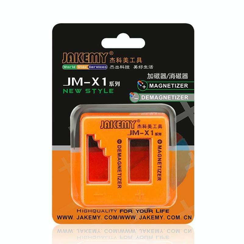JAKEMY JM-X1 Manual Screwdriver Magnetizer/Demagnetizer