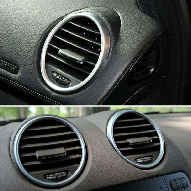 Car Air Conditioning Exhaust Switch Paddle for Mercedes-Benz W164 ML300 / GL350, Left and Right D...