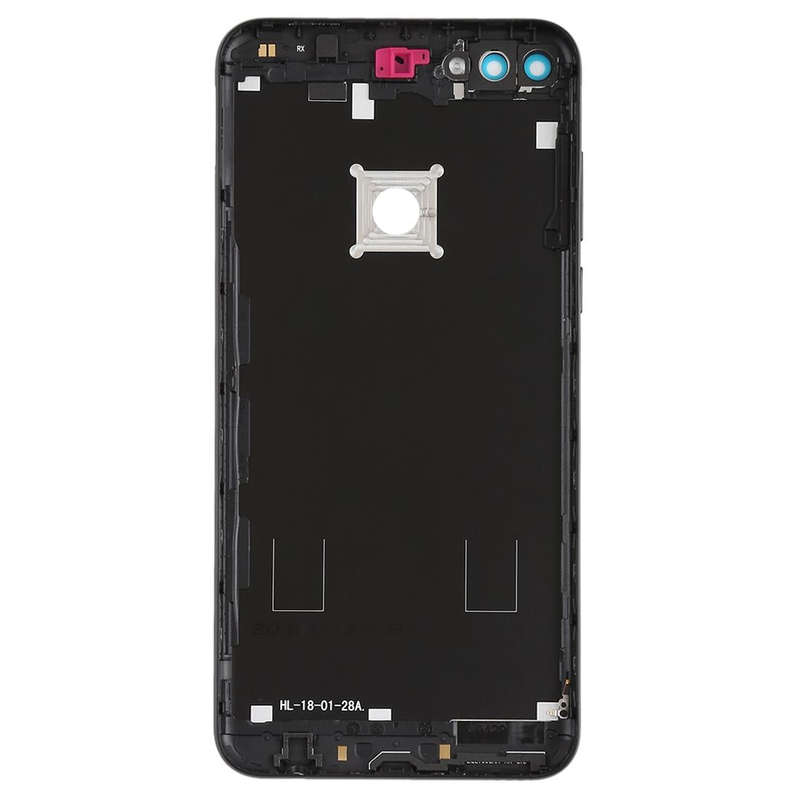 Back Cover with Side Keys for Huawei Honor Play 7C(Black)