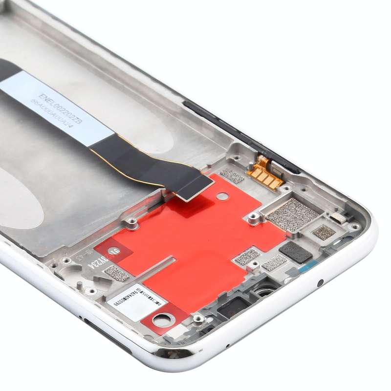TFT LCD Screen for Xiaomi Redmi Note 8T Digitizer Full Assembly with Frame(Silver)
