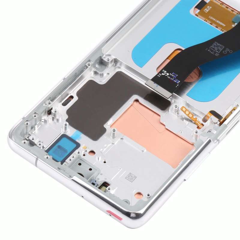Original Super AMOLED LCD Screen For Samsung Galaxy S21 Ultra 5G SM-G998B Digitizer Full Assembly...