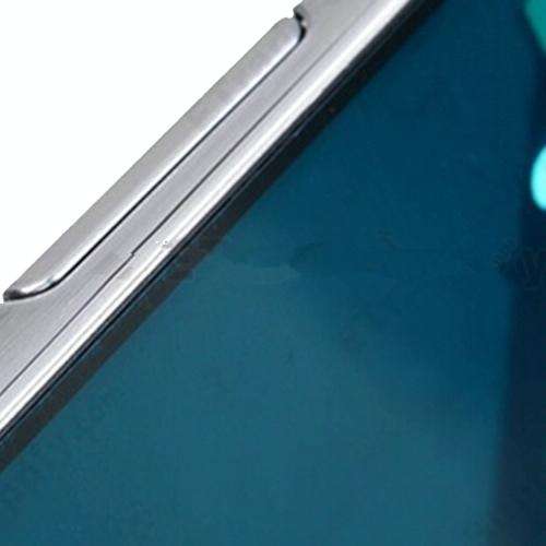 For Galaxy SIII mini / i8190 Front Housing LCD Frame Bezel Plate  (Silver)