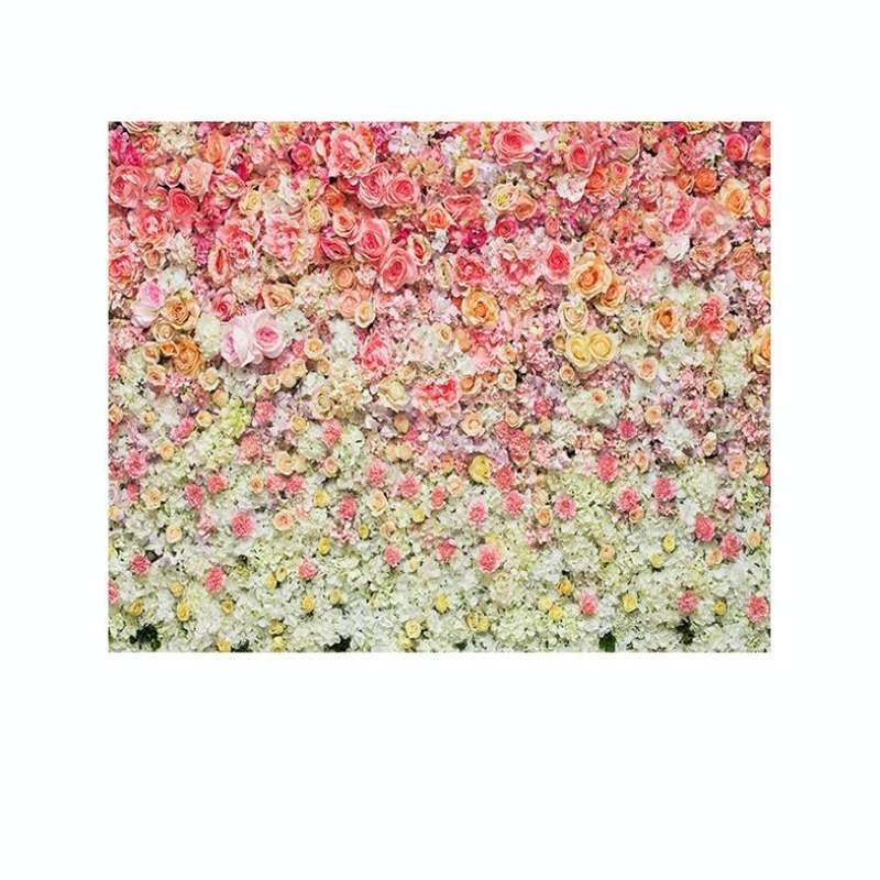 2.1m x 1.5m Rose Wall Wedding Party Photo Photography Background Cloth