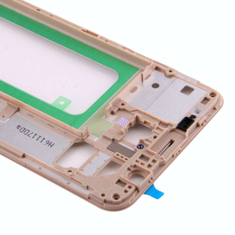 For Galaxy On7 (2016) / G6100 & J7 Prime Middle Frame Bezel (Gold)