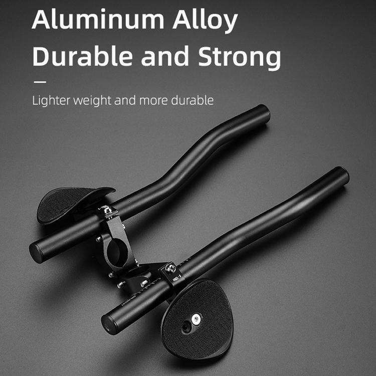 BG-HX-FS-04 Bicycle Aluminum Alloy Frosted Split Rest Bar Mountain Long-Distance Rest Bar Road Bi...