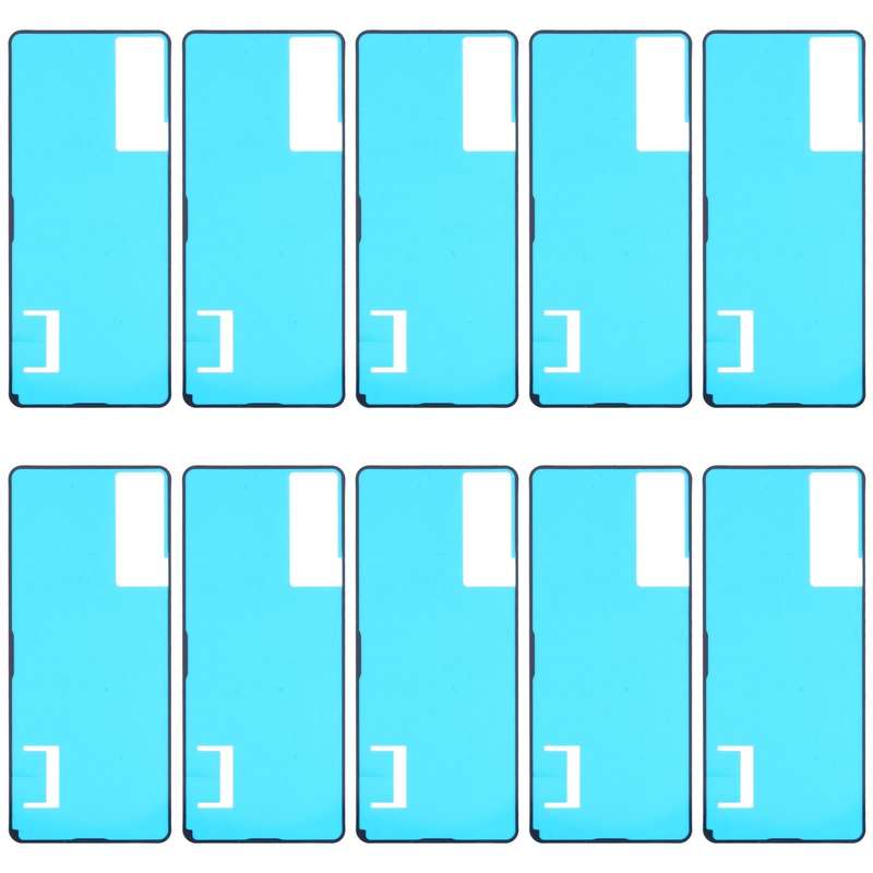 10 PCS Original Back Housing Cover Adhesive for Sony Xperia 10 III