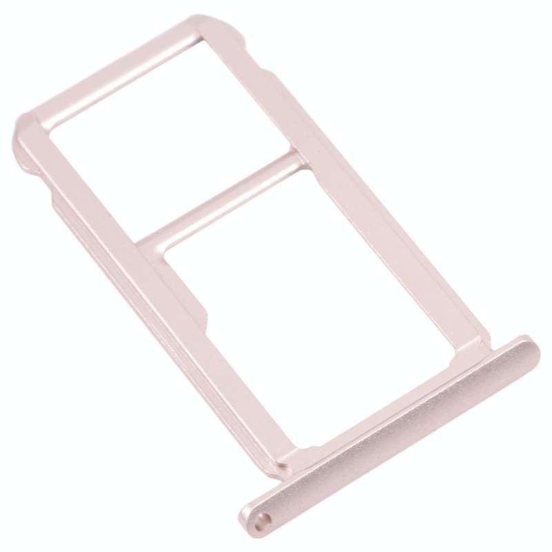 SIM Card Tray + SIM Card Tray / Micro SD Card Tray for Honor Mate 9 Lite (Gold)