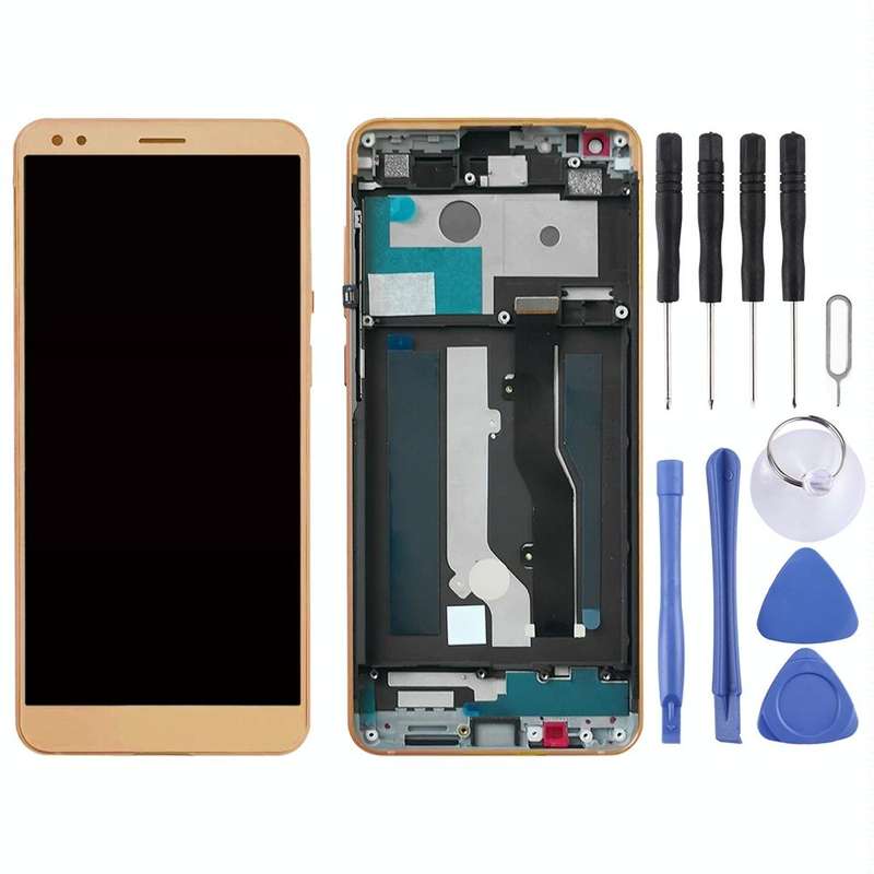 OEM LCD Screen for ZTE Blade V9 V0900  Digitizer Full Assembly with FrameGold)