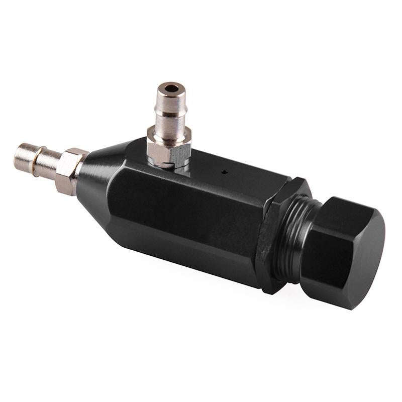 Universal 30 PSI Aluminum Manual Closed-Loop Turbo Boost Controller Kit(Black)