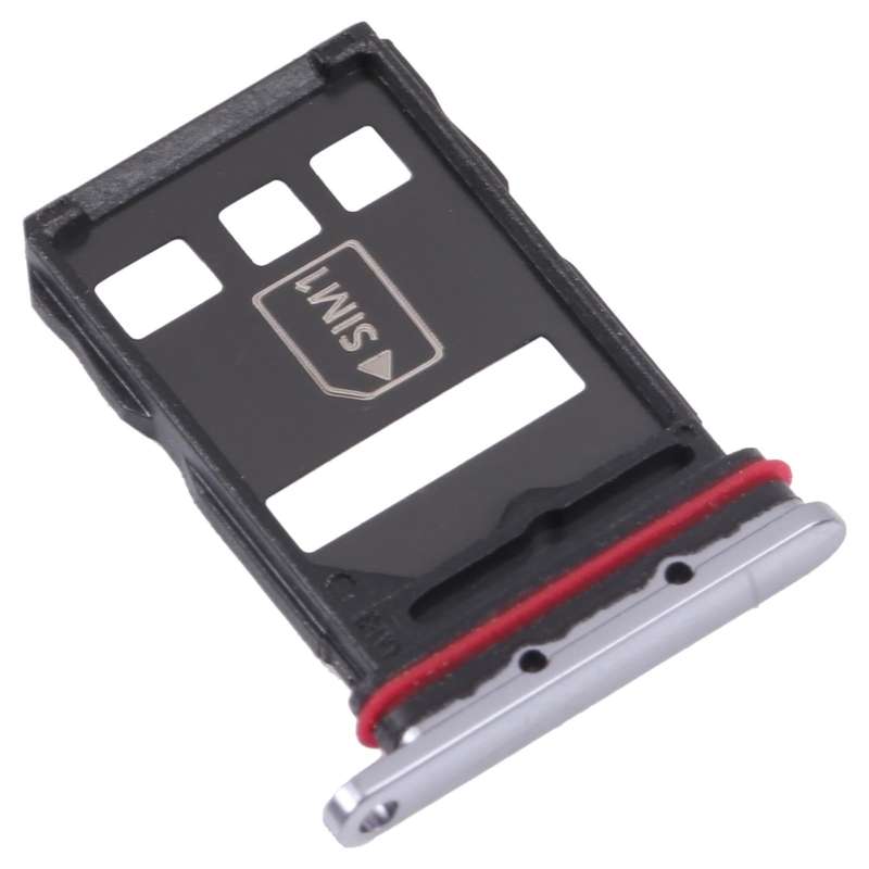 SIM Card Tray + NM Card Tray for Huawei P50 (Black)