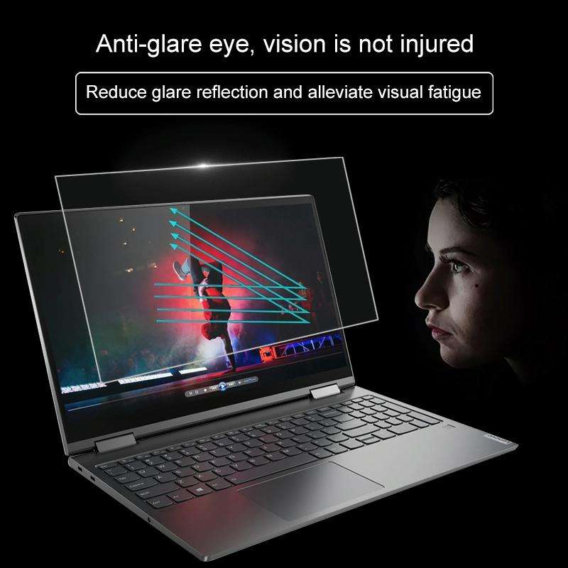 For Lenovo Yoga C740 15.6 inch Laptop Screen HD Tempered Glass Protective Film