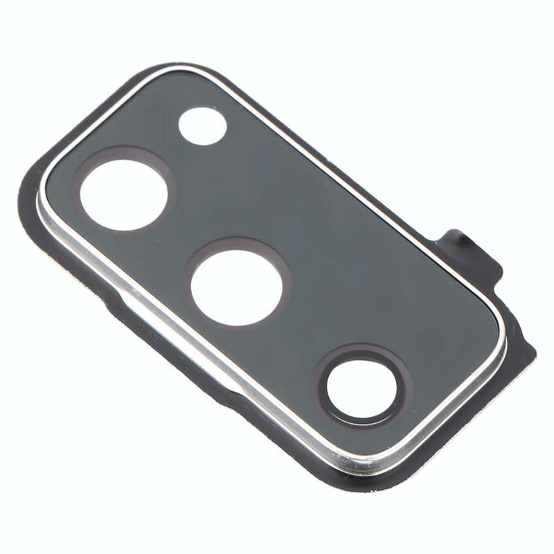 For Samsung Galaxy S20 FE Camera Lens Cover (Silver)