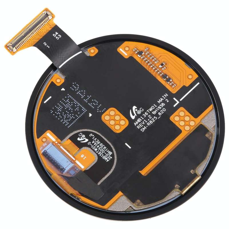 LCD Screen for Samsung Galaxy Active2 SM-R820 Digitizer Full Assembly (Black)